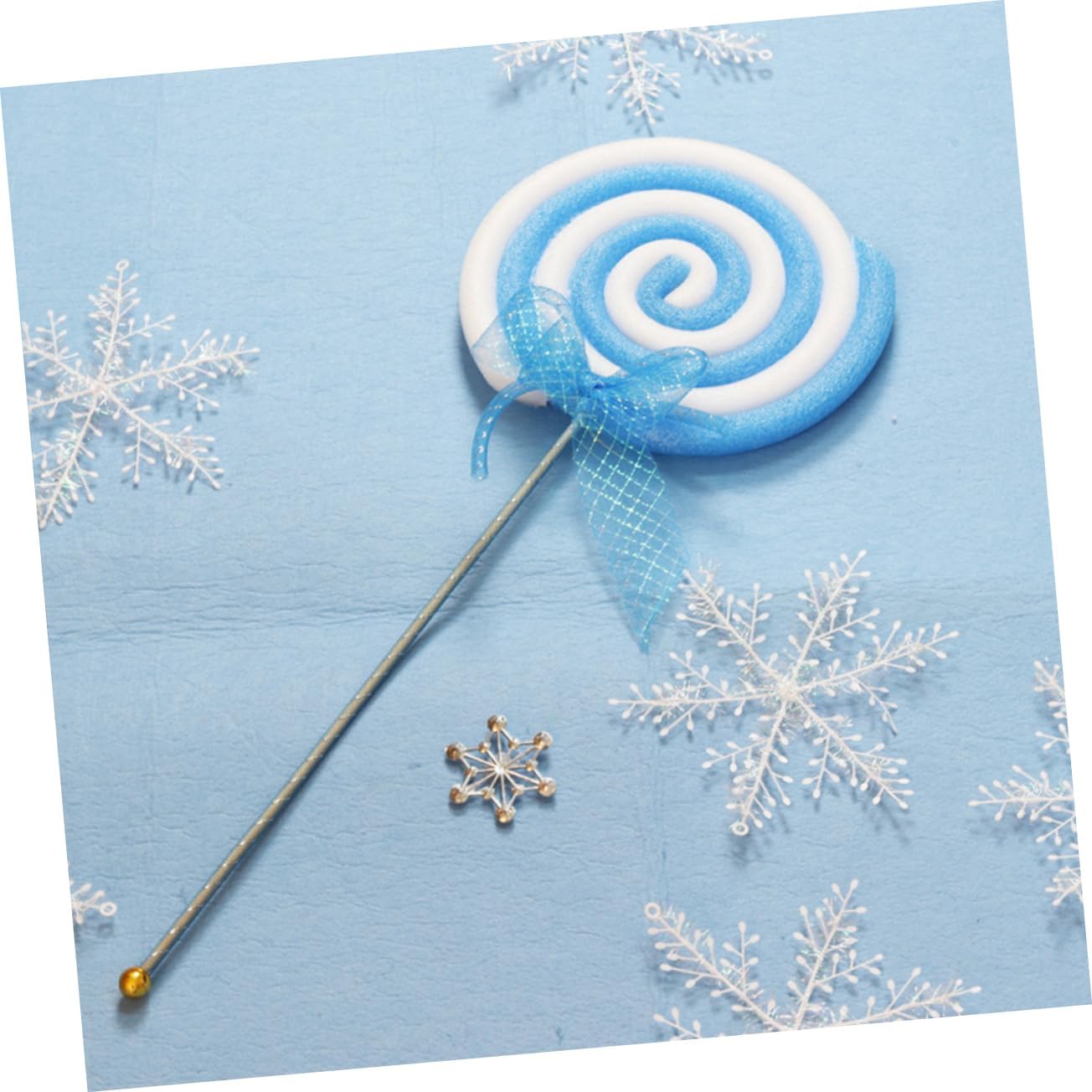 Vaguelly 3pcs Large Simulated Lollipop Props for Candy Decorations for Photography Cosplay and Party Ornaments Adorable Candy Models