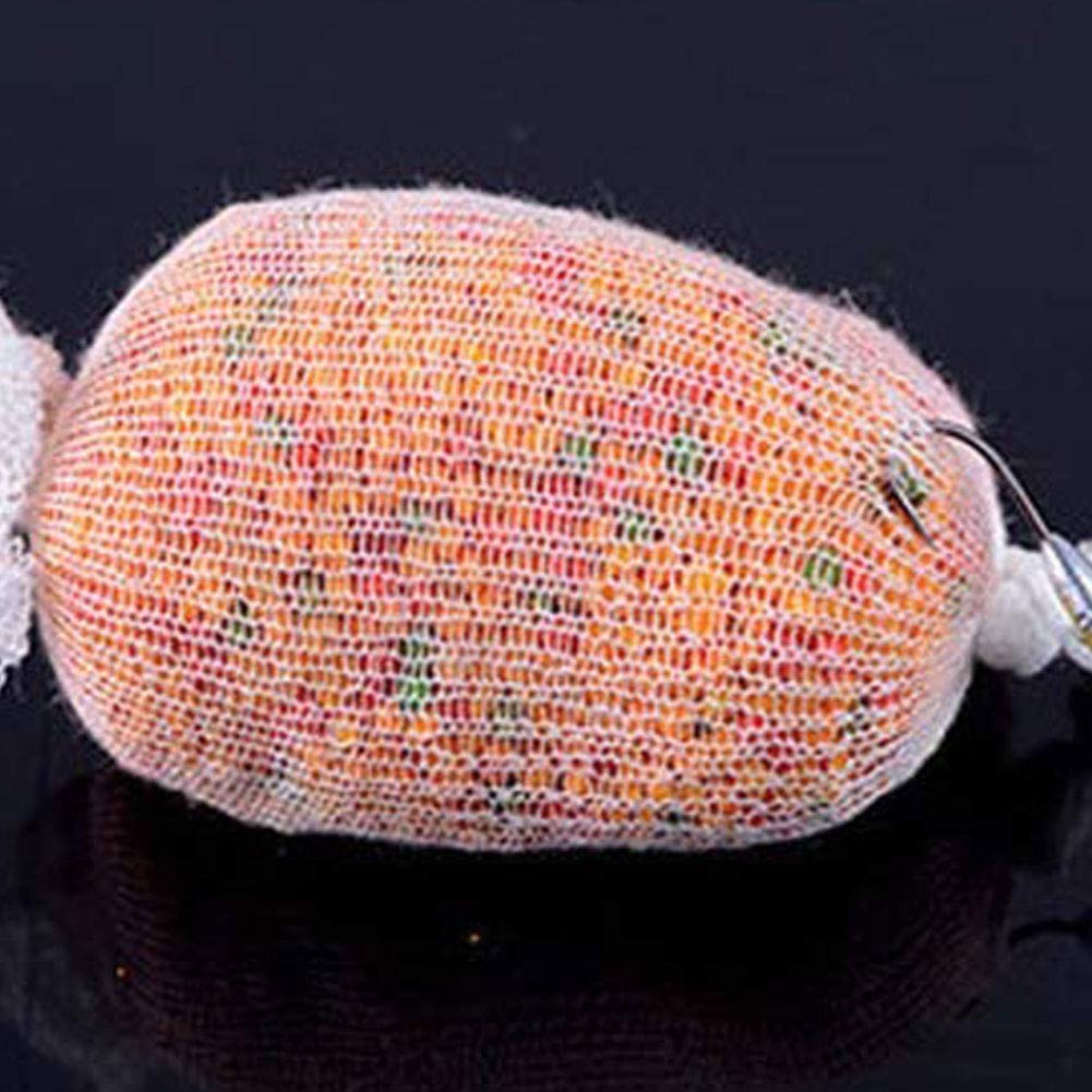 Filet De Pêche PVA Soluble Recharge Pour Carpe - Sacs à Leurre Chaussette 2,5x500cm Ou 3,7x500cm - Pêche Précise Et Écologique