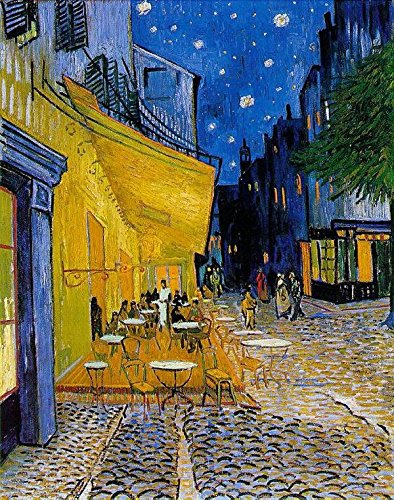 Amazon.co.jp: brushwiz – Cafe Terrace at Night by Vincent Van Gogh