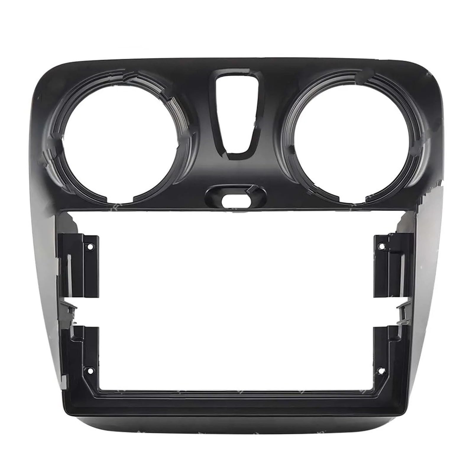 Mascherina Autoradio Cornice Stereo per Dacia per Lodgy per Dokker 2012-2020 Auto Telaio Fascia Adattatore Canbus Box Decoder Android Radio Dash Kit Pannello Montaggio