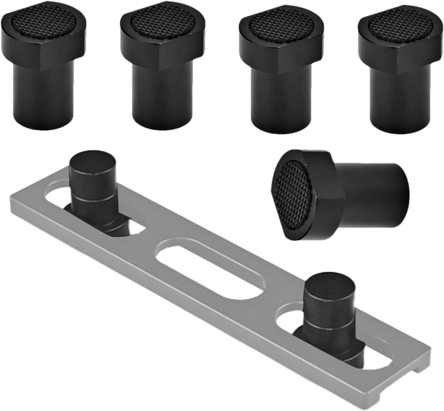 Bench Dog Clamp | with Non-Slip Pad Woodworking Tools | Workbench Peg Brake Stops - for Furniture Making Workshop Grinding Sawing Sanding Drilling Crafting