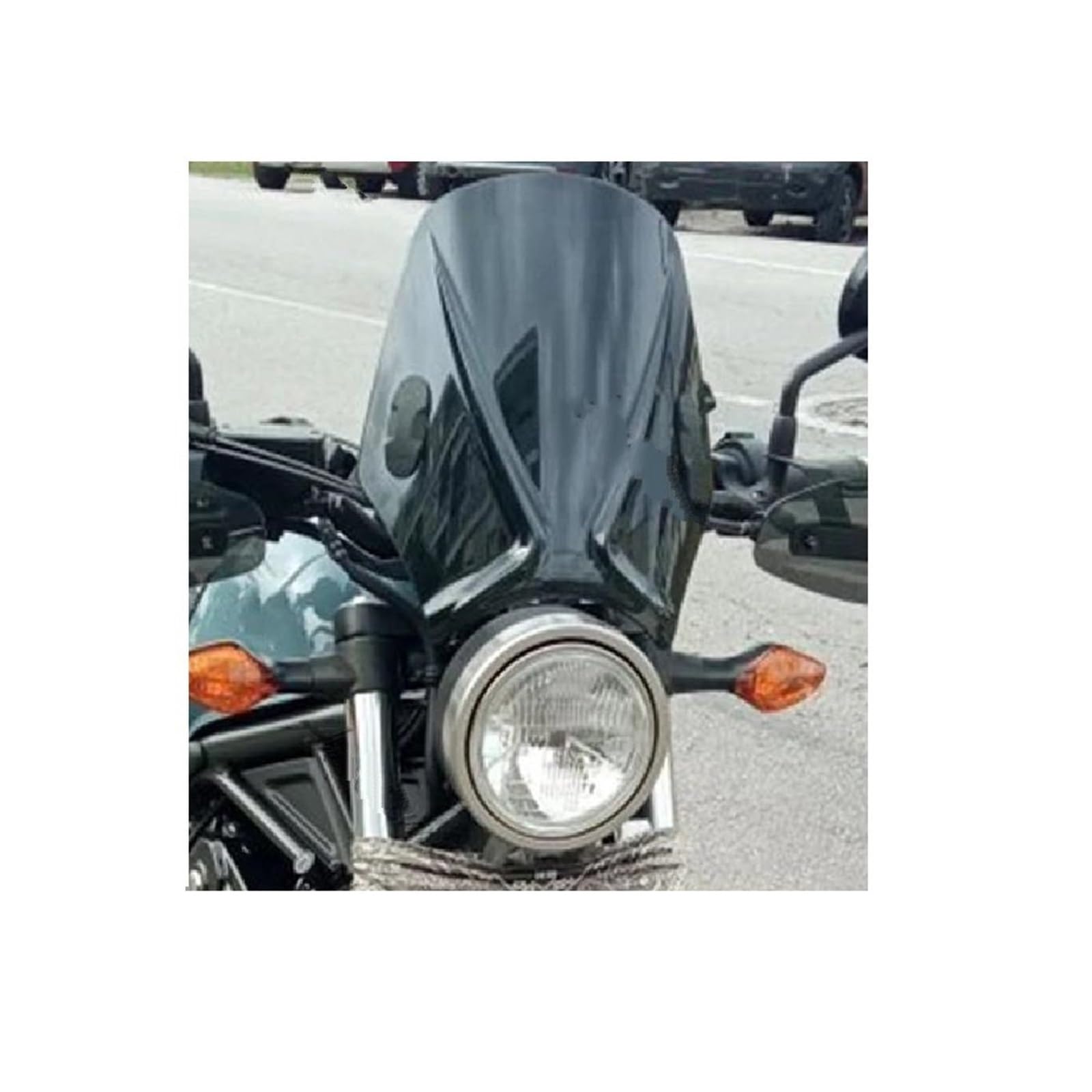 Cupolino Per Moto Per APRILIA Shiver 750 2007-2009 900 2017-2021 Mana 850, Deflettori Vento, Carena Cupolino Paravento