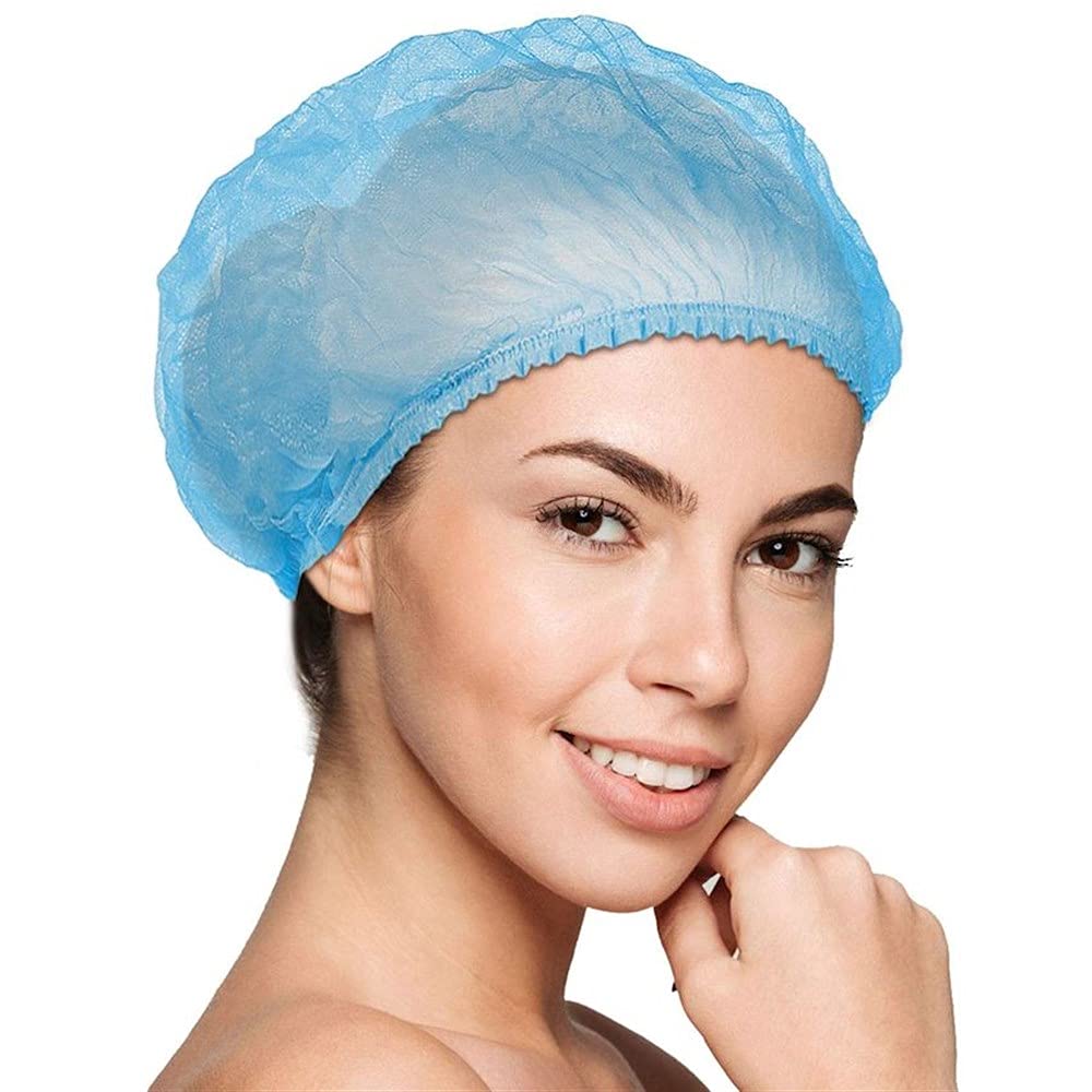 GTS Disposable Cap, Disposable Stretchable Blue Caps, Cover Hair for Cooking and Hygiene, 50 Pieces (blue) (B095VL2SXV) Amazon Price History, Amazon Price Tracker