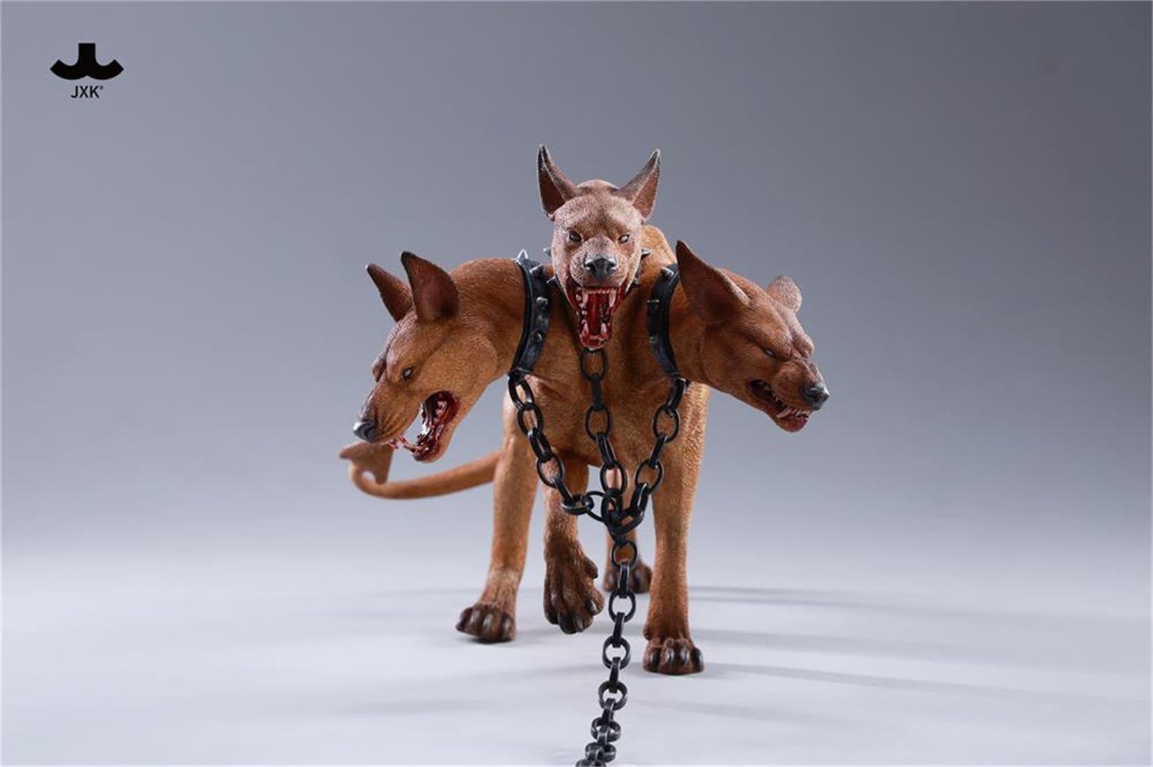 Amazon.co.jp: JXK 1/6サイズ ケルベロス 22cm 神話 犬の怪物 冥界の