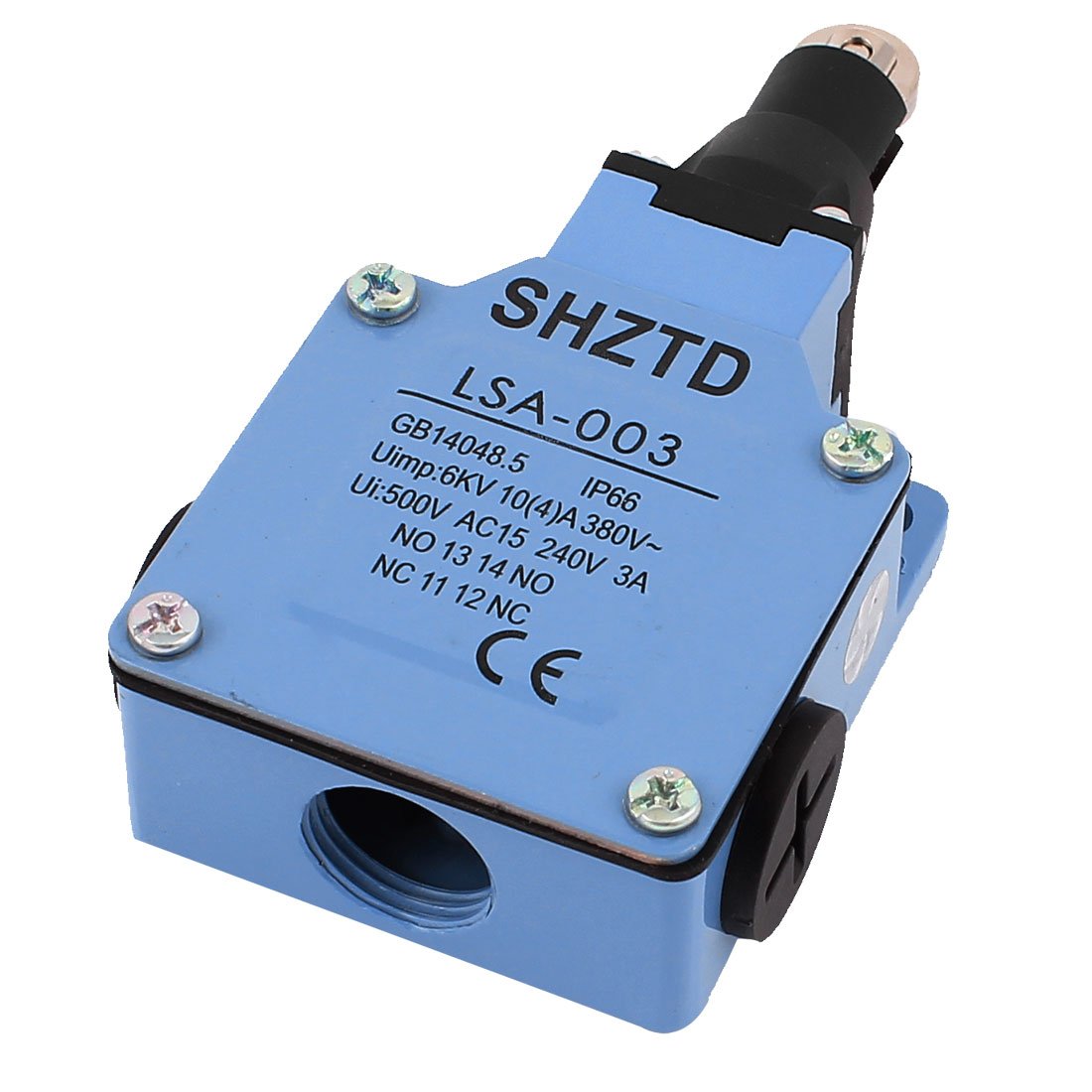 Commutateur de limite de bras fiable AC 380V pour fraiseuse CNC de précision