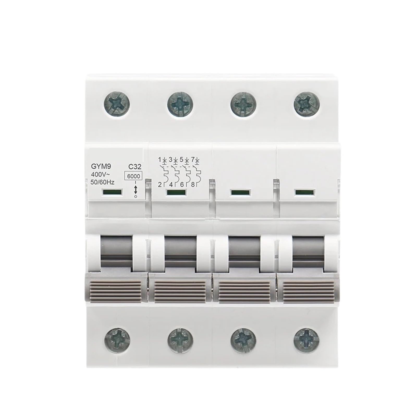 Mini disjoncteur 10A GYM9 securiser la cuisine et le salon sur rail