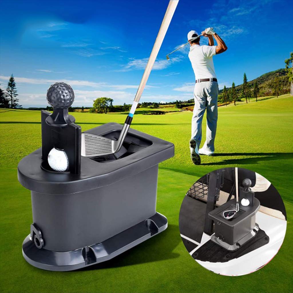 Vorgebohrte Golfball Club Waschmaschine Buggy für Golfer Cleaner Device