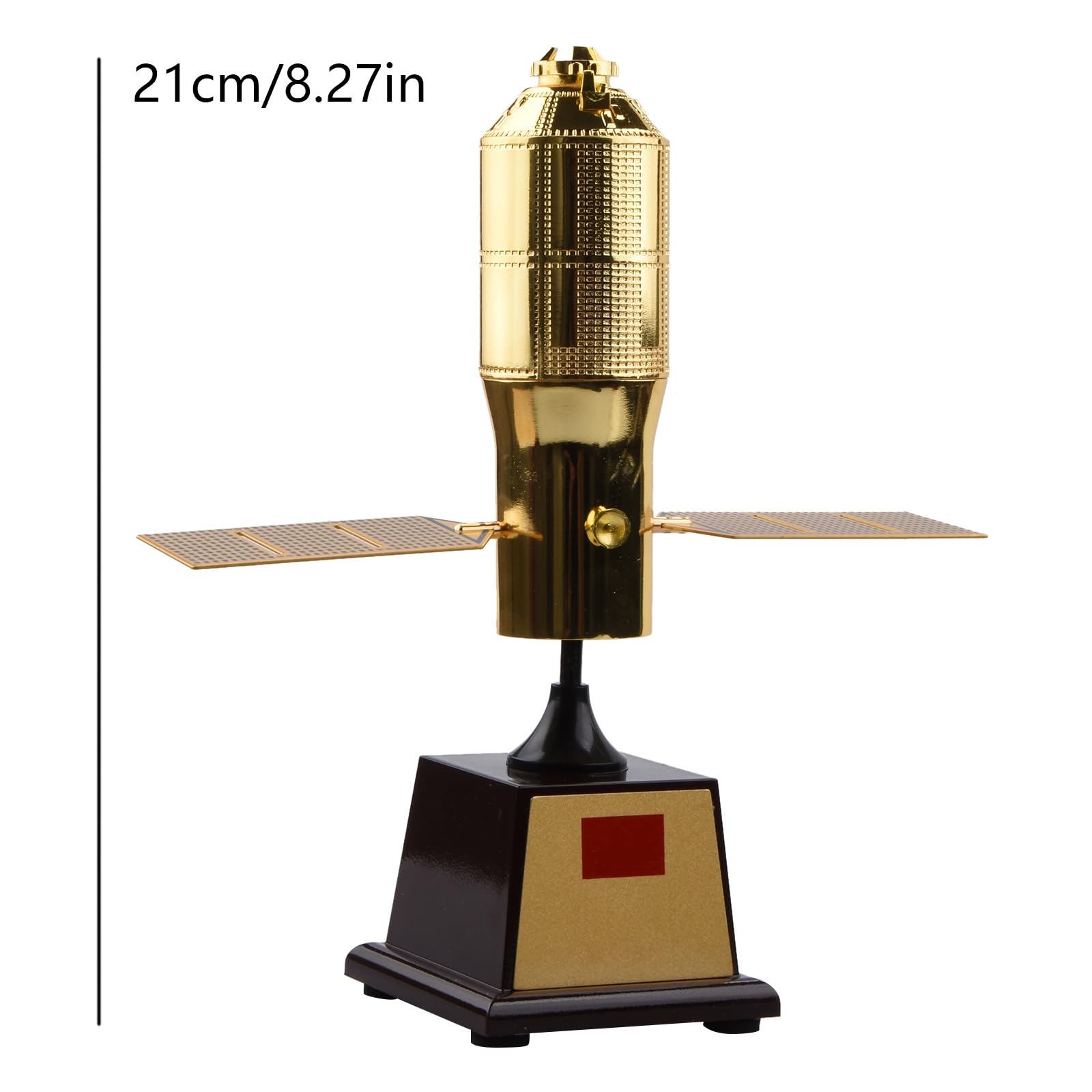 ZEZEFUFU 1/80 Scala Lega Tiangong No.2 Astronave Modello Satellitare Nave Spaziale Modello Satellitare per Raccolta Regalo