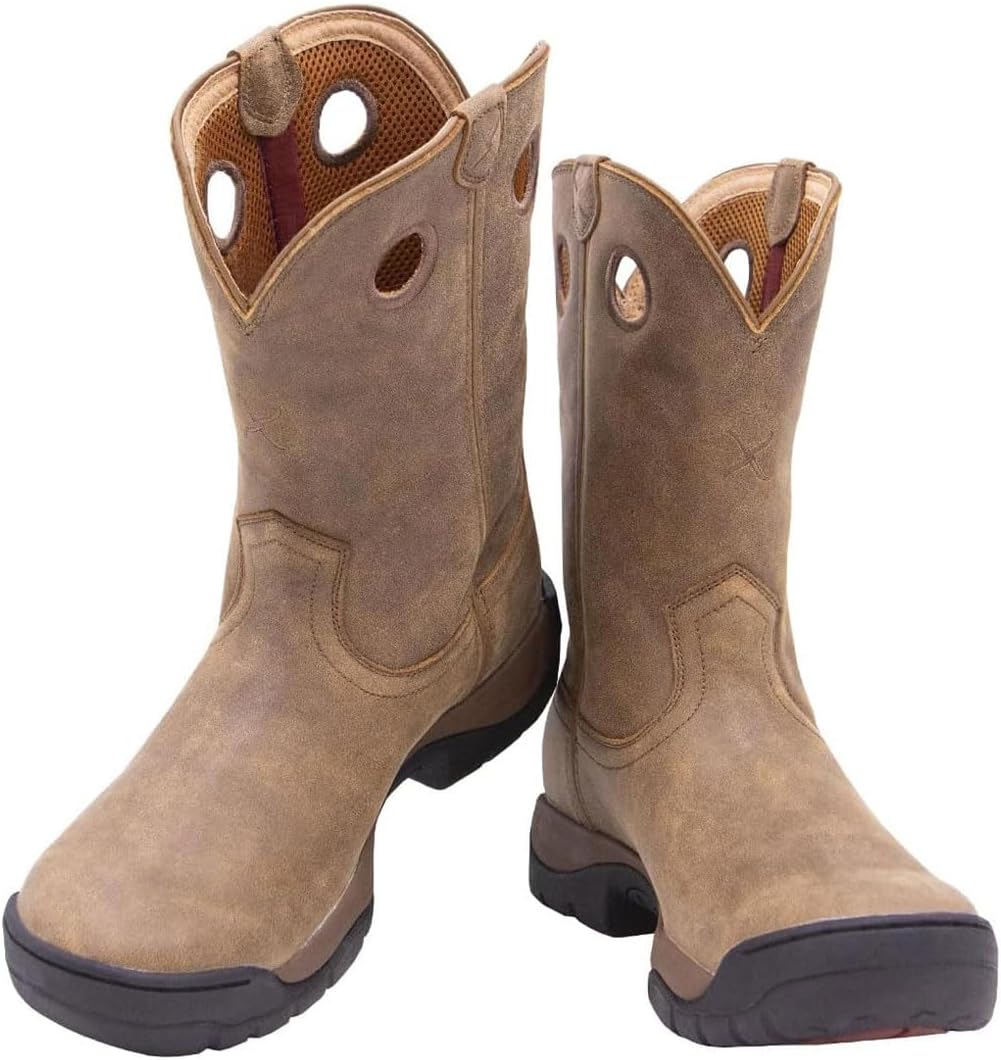 Twisted X Men's 11in All Around Bomber Work Boot - Image 4