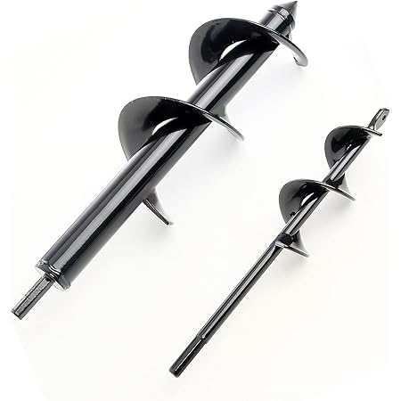 Amazon.com: Dirt Auger Drill Bit Set 