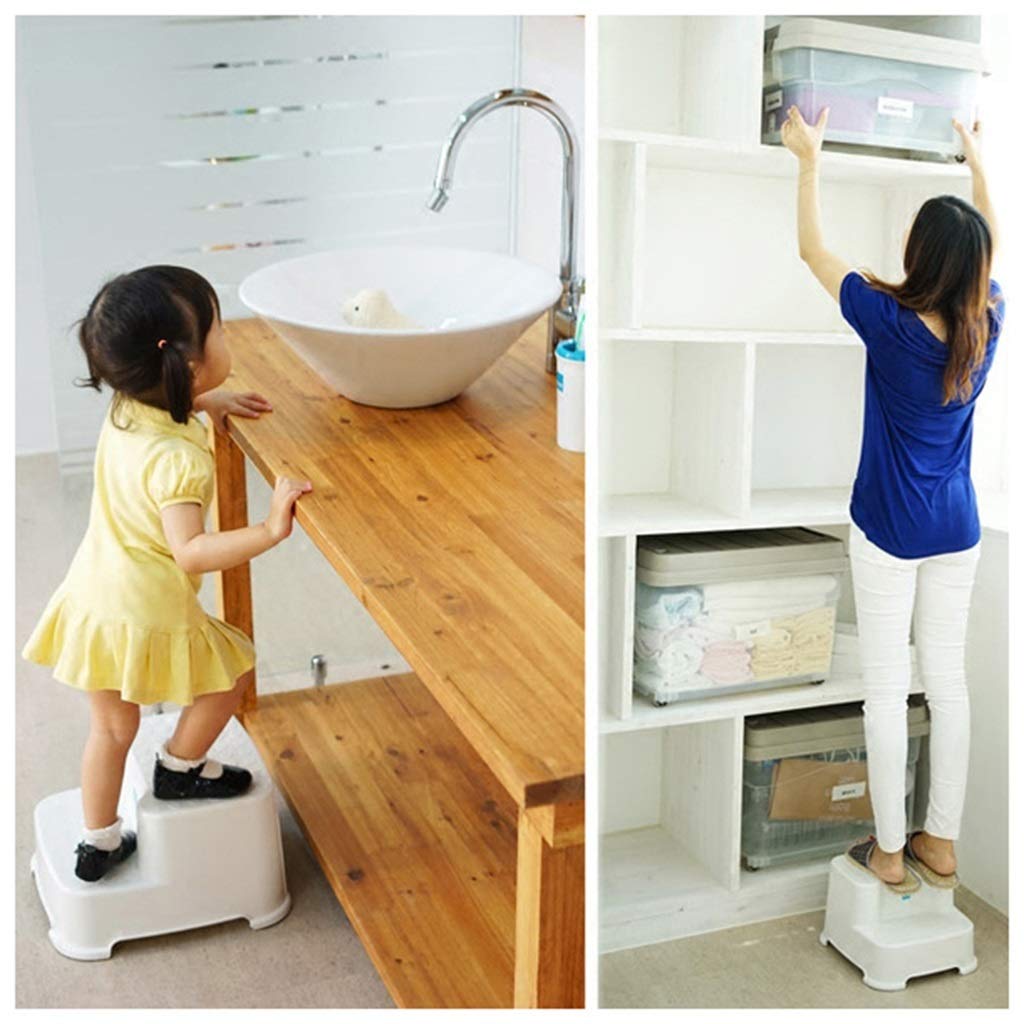 Polsterhocker, Ergonomie-Sitz Sicher Robust Sofa Fußbank Multifunktion Anti-Rutsch Hockender Toilettenhocker Zum Bad Wohnzimmer