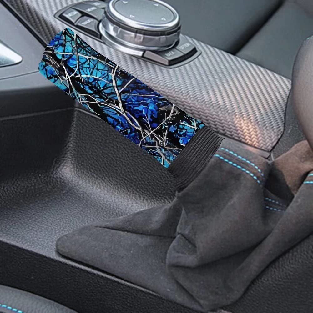 1Pcs Universal Silver Aluminum Car Handle Hand Brake Sleeve Handbrake Cover 1Pcs Universal Silver Aluminum Car Handle Hand Brake Sleeve Handbrake Cover