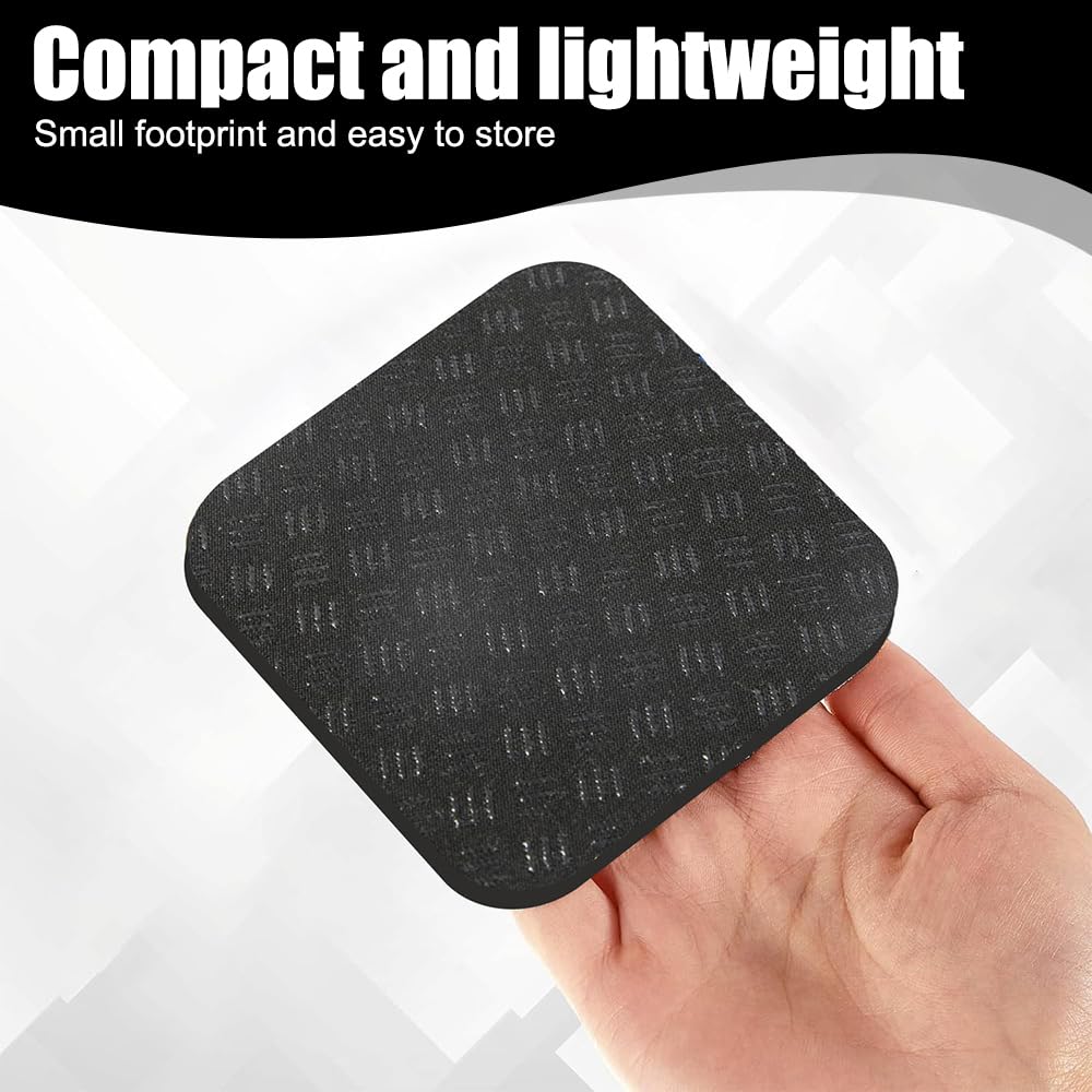 Tappetino Protezione Pavimento HD Fitness 200x100cm - Spessore 7mm, EVA, Per Attrezzi Palestra - Foto 2