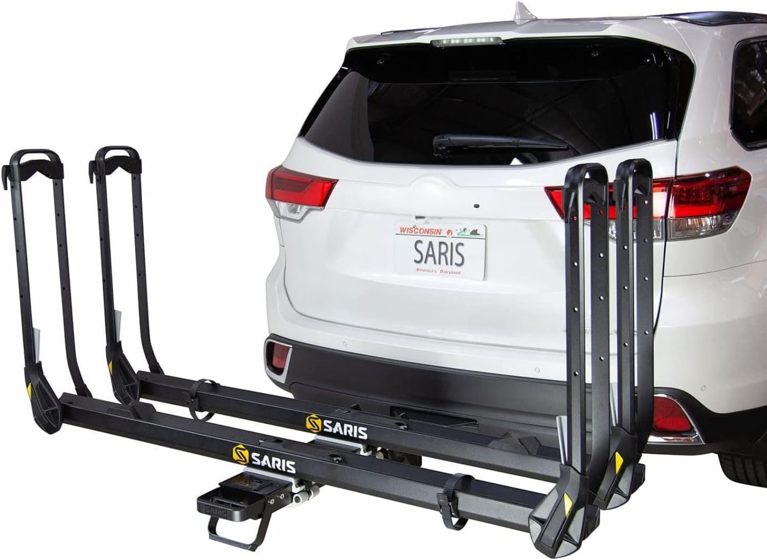 Saris MHS Bike Carrier Modular Hitch System for Cars, Trucks and SUVs, Precision Machined Aluminum Bike Rack