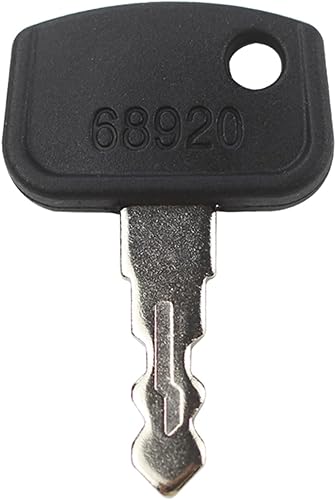 Miniatura 6 de 6 llaves de encendido PL501-68920 compatibles con cortacésped Ku-bota Tractor BX25 BX 2350 BX 2360 F2680 ZD221 ZD321 ZD323 ZD326 RTV 500 RTV 900 UTV