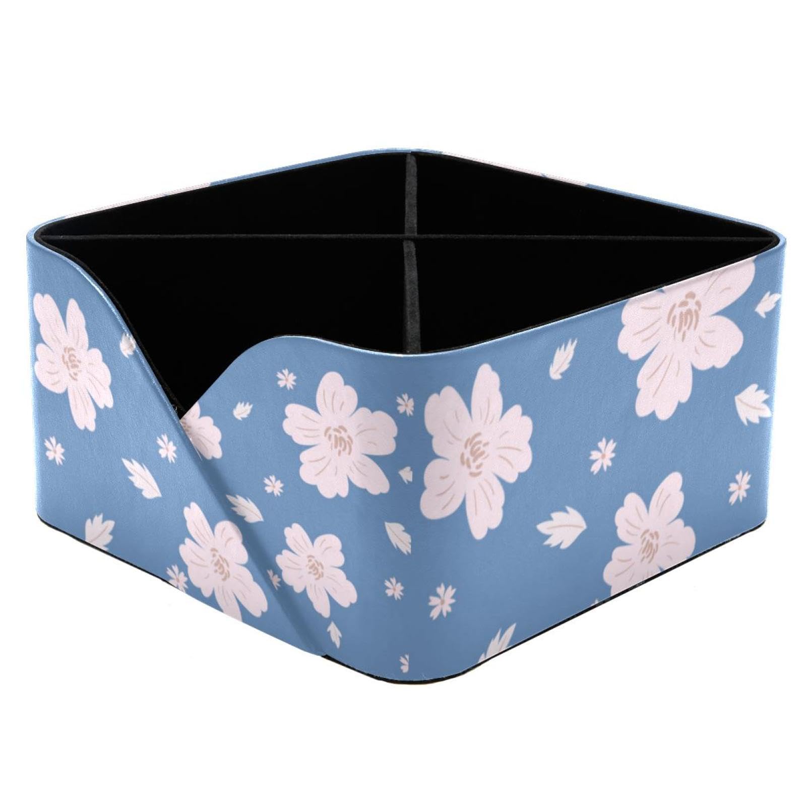 Organiseur rectangulaire à plusieurs compartiments pour fournitures et rangement maison