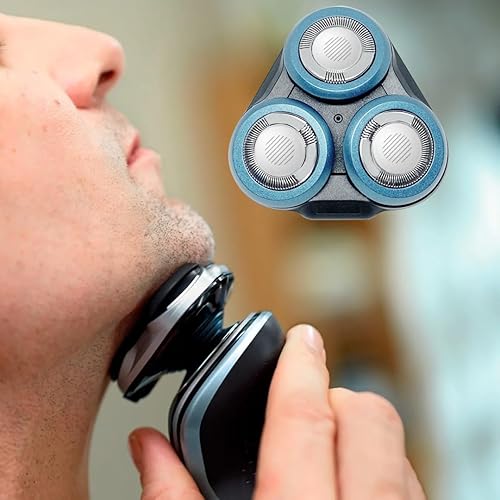 Miniatura 6 de Conjunto completo de unidad de cuchilla de repuesto SH60 para Phi lips norelc Mens Shaver S6000 S6670 S5066 S6840 S5572 S5590 S5600 S5610 S5620