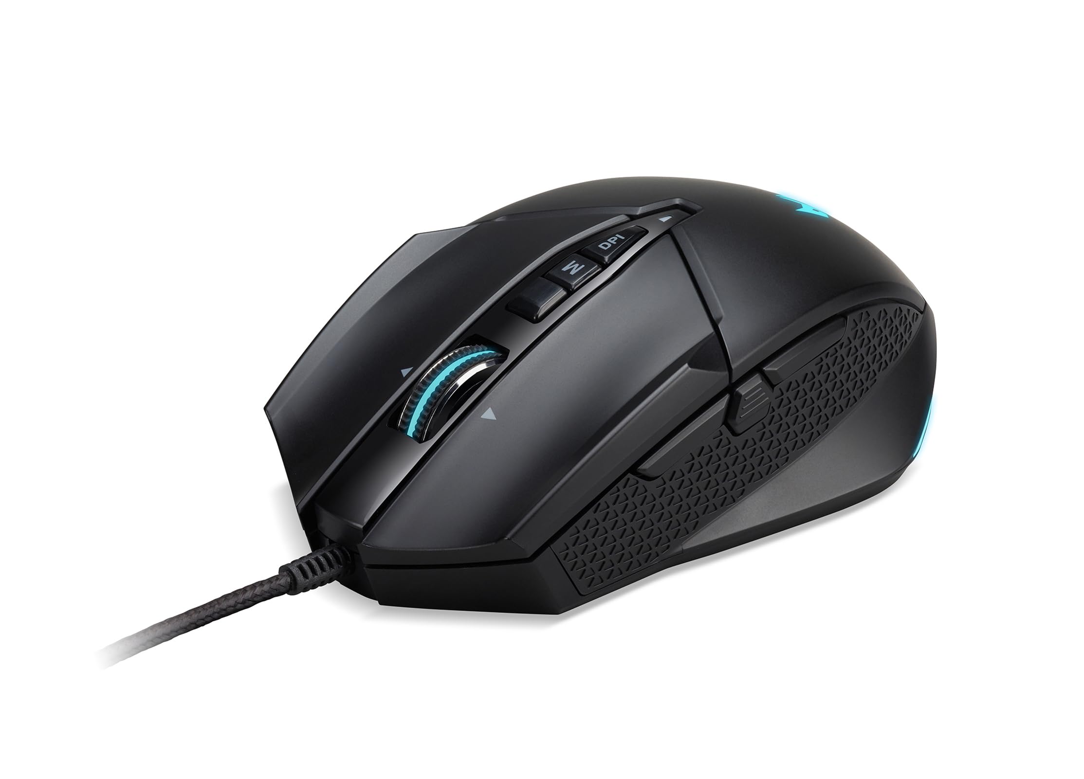 Predator Cestus 335, Mouse Gaming, fino a 19.000 DPI, 5 livelli DPI, 10 Pulsanti Programmabili con Buster Fire, IPS 400, Sensore Pixart 3370, Scrolling Infinito, Mouse USB, Nero