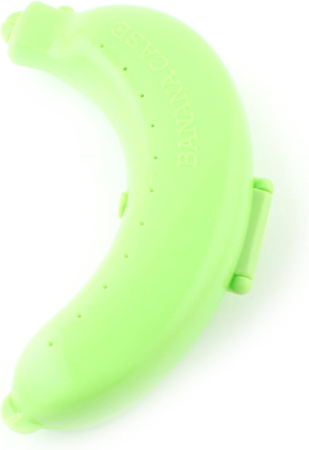 Banana Case Carrier Cover For Lunch Box Plastic Holder