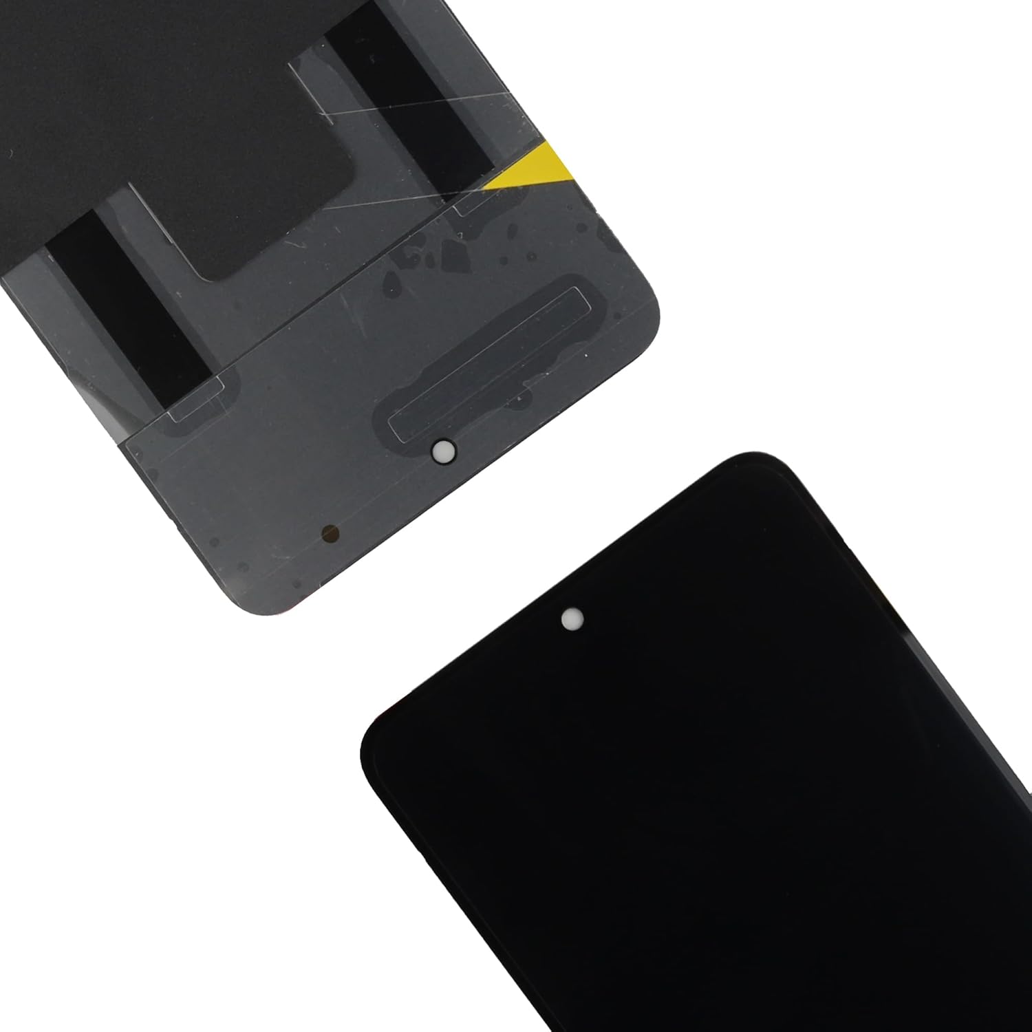 LCD Digital Display Replacement Compatible with Moto Razr 50/50 Ultra/razr+ 2024 (Black Without Frame) LCD Display Touch Screen Digitizer Assembly with Repair Tools-6inch