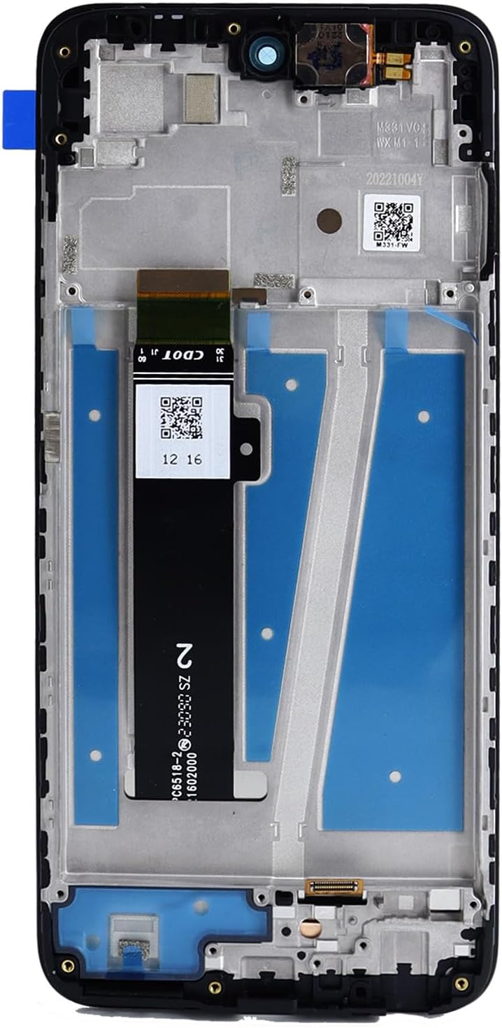 for Motorola Moto G 5G 2023 Screen Replacement Kit Frame XT2313-6 XT2313-3 XT2313-4 XT2313 LCD Display Touch Screen Digitizer Assembly with Frame Replacement 6.5"