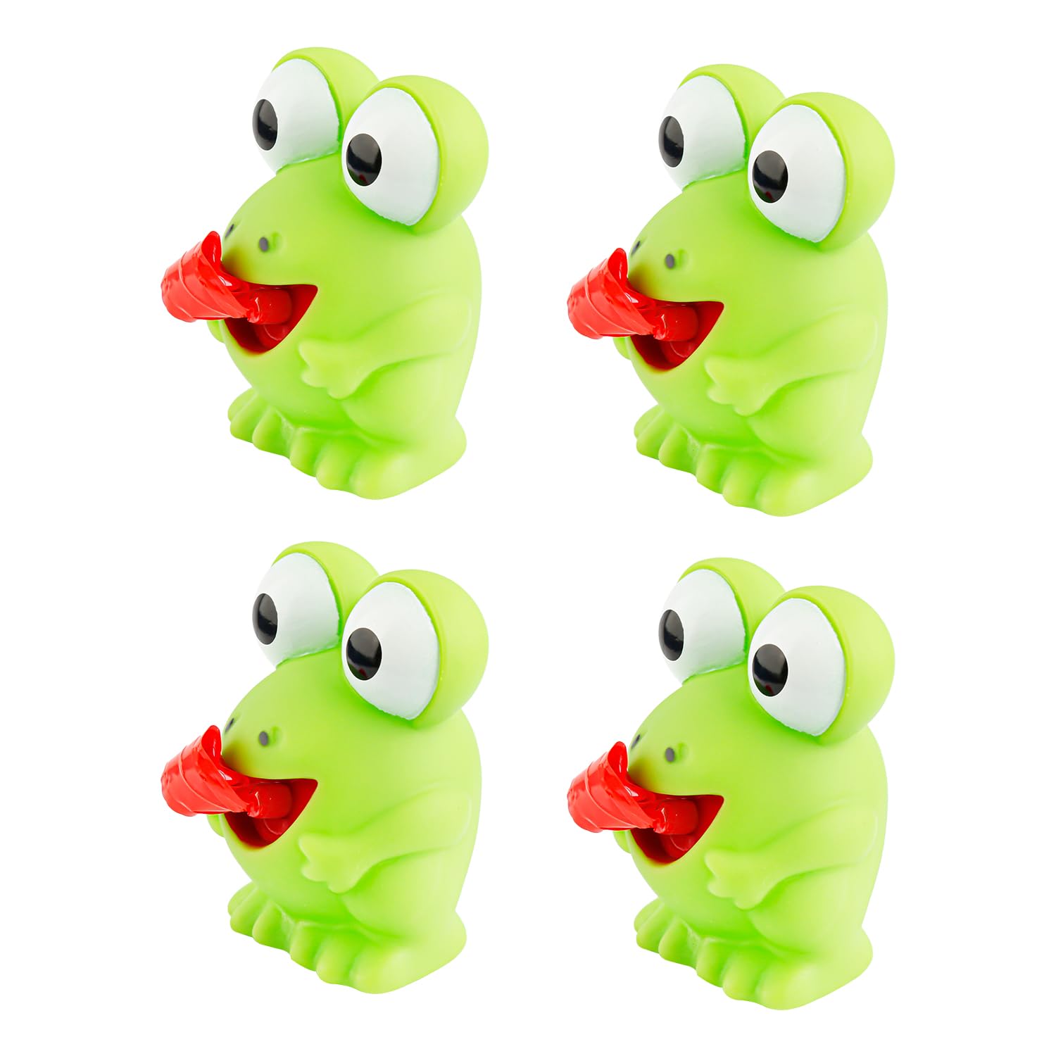 Frog Toy 2PCS Stress Relief Toys Desk Toy Frog Tongue Squeeze Toys Kids Fidget Toys for Adults Kid Children