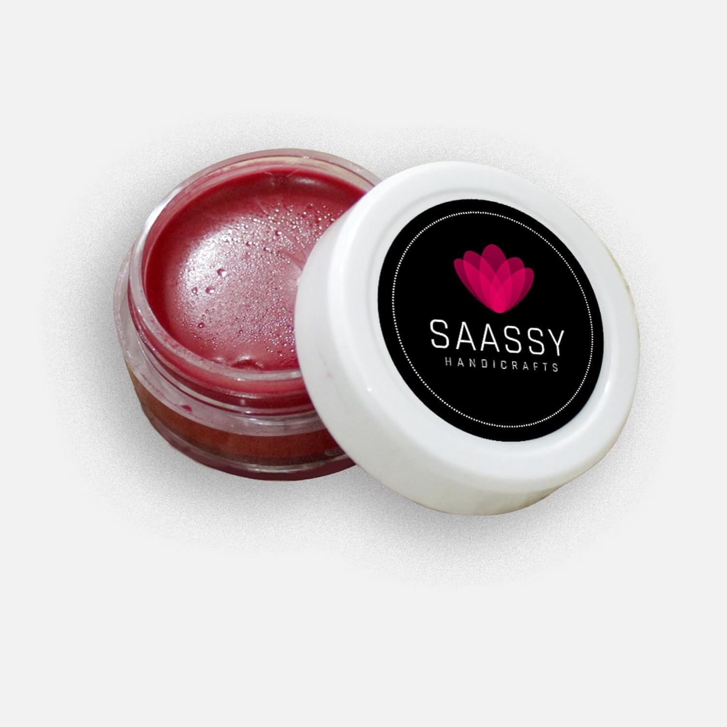 SAASSY Organic Lip Balm | Cruelty-Free & Vegan | For Adults & Kids | Formulated with Shea Butter, Blueberry Butter, Castor Oil, Coconut Oil & Olive Oil | Infused with Organic Flowers (Organic Rose & Betroot)-image-33
