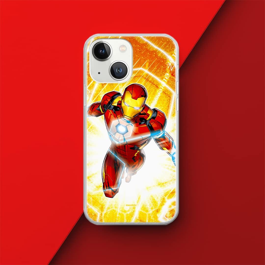 ERT GROUP Mobile Phone case for Xiaomi REDMI Note 10/ 10S Original and Officially Licensed Marvel Pattern Iron Man 007 optimally adapted to the Shape of the Mobile Phone, case Made of TPU