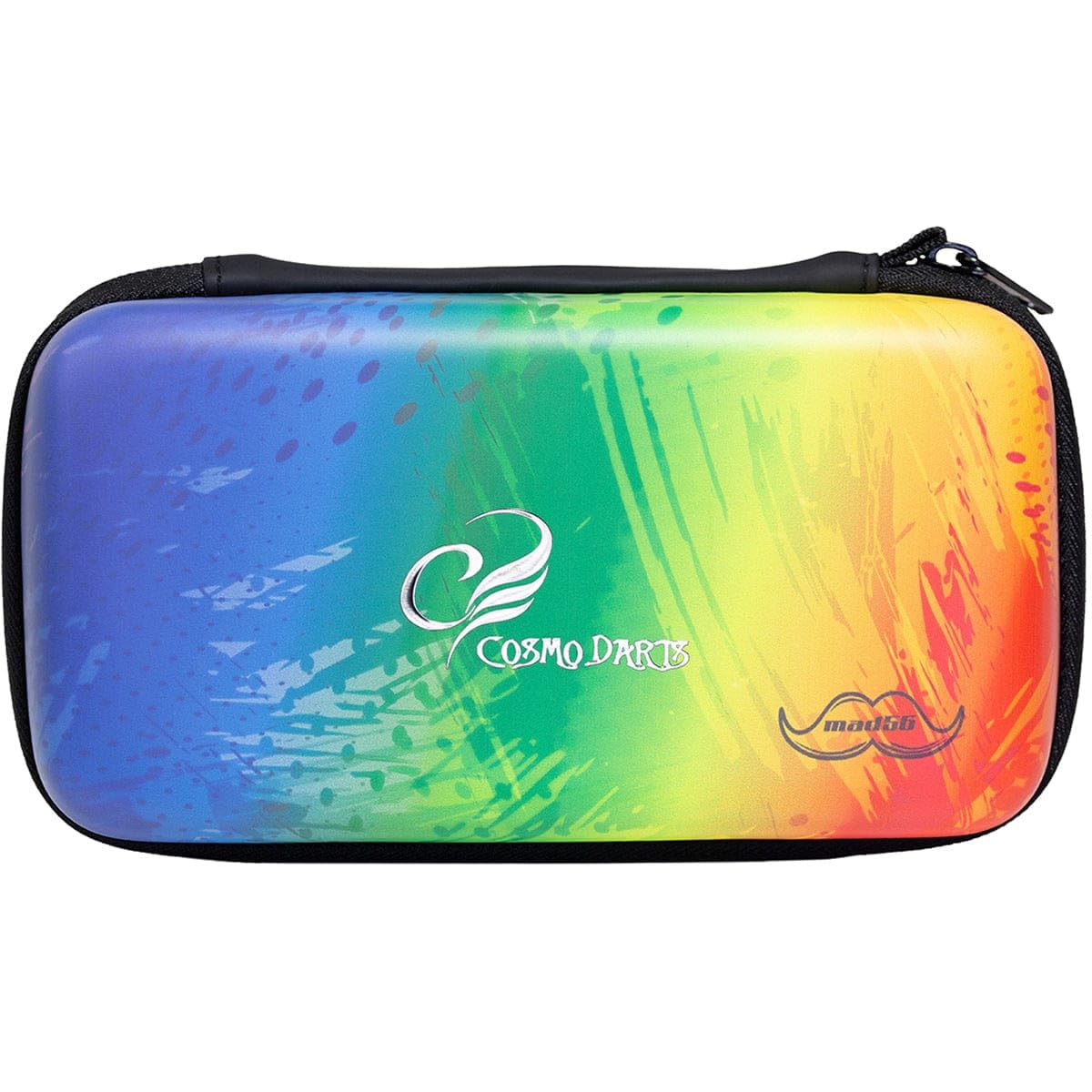 Darts Case Cosmo Darts Clutch Duo Massimo Dante, Rainbow, Casual