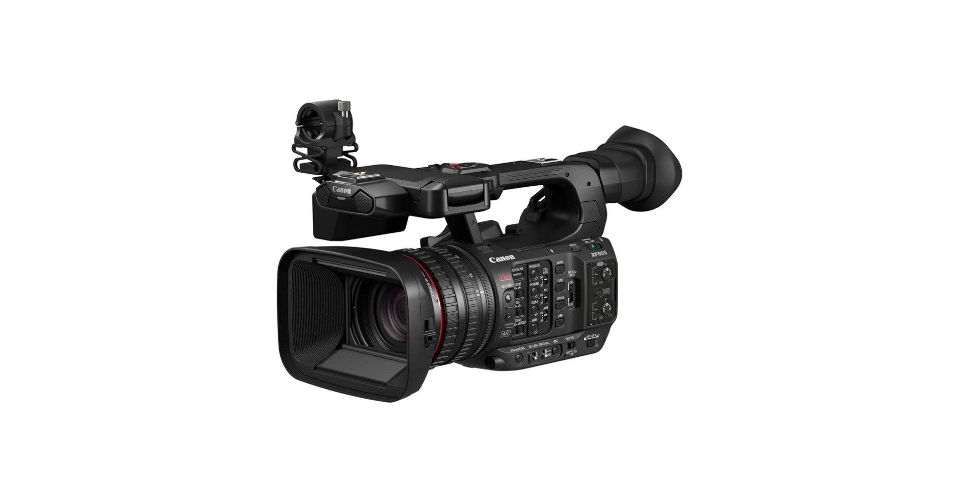 Amazon.com : Canon XF605 4K UHD Pro Camcorder : Electronics