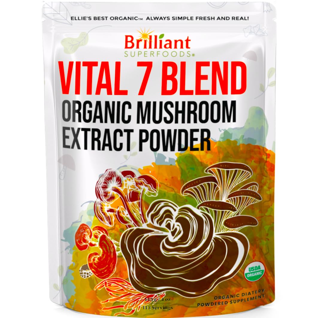 Ellie's Best 7 Mushroom Powder