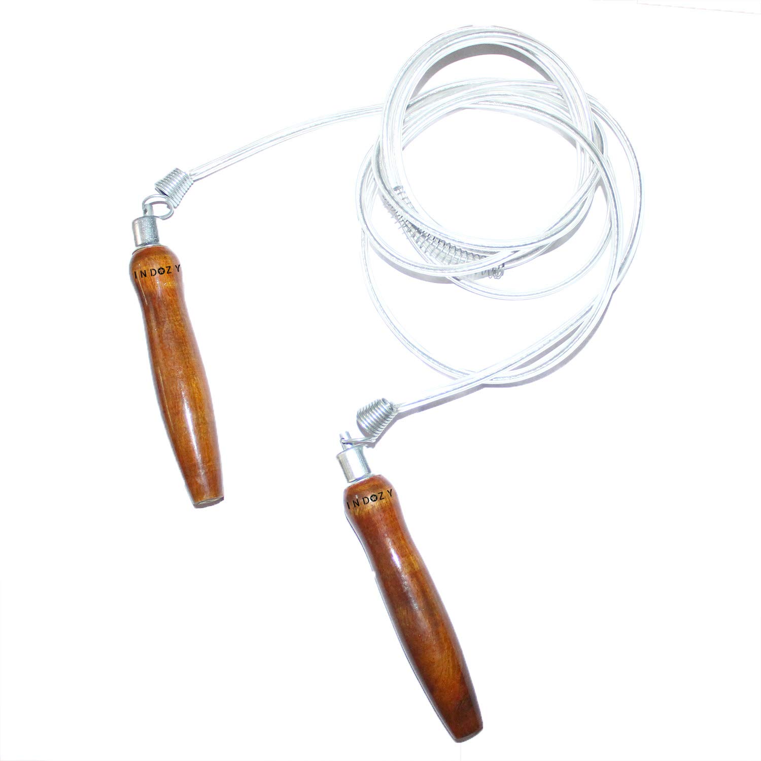 INDOZYSkipping-Rope Jump Skipping Rope for Men, Women, Weight Loss, Kids, Girls, Children, Adult - Best in Fitness, Sports, Exercise, Workout