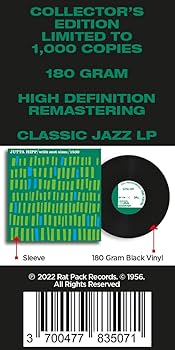 Jutta Hipp With Zoot Sims / UA青白レーベル Jutta Hipp With Zoot Sims / UA青白レーベル Vinyl Spotlight