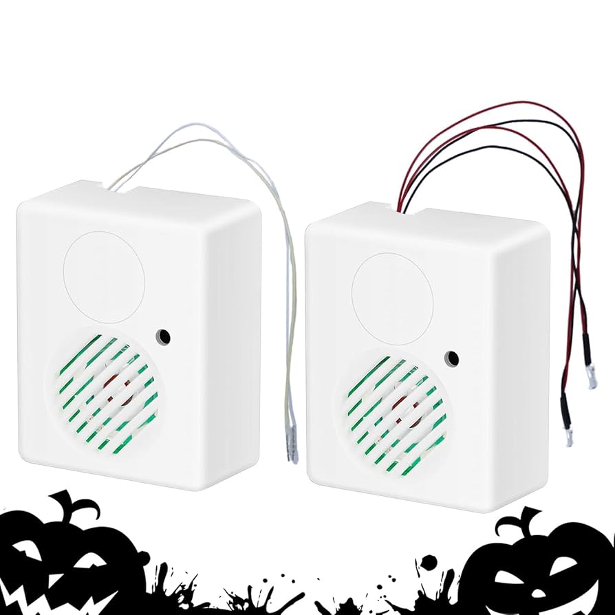 コストコ製ハロウィンセンサー式音楽 Costco Halloween Pumpkin Spooky Flicker LED Lights & Sounds