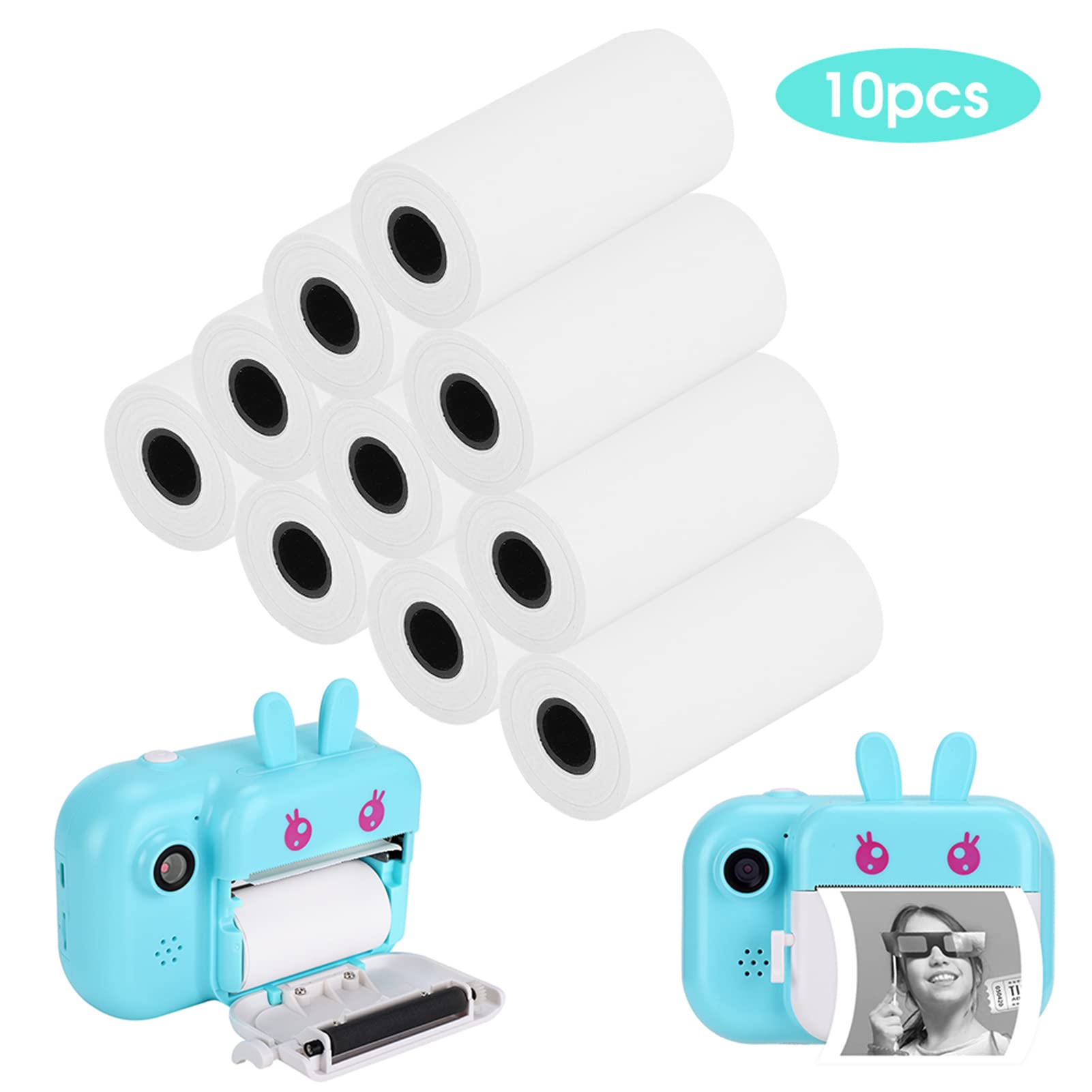 Papierowa Drukarka Vtech Kidizoom Ushining Papierowe Przybory Szkolne Rzemiosło Biznesowe Produkty Papierowe do Przenośnej Kamery do Druku Termicznego