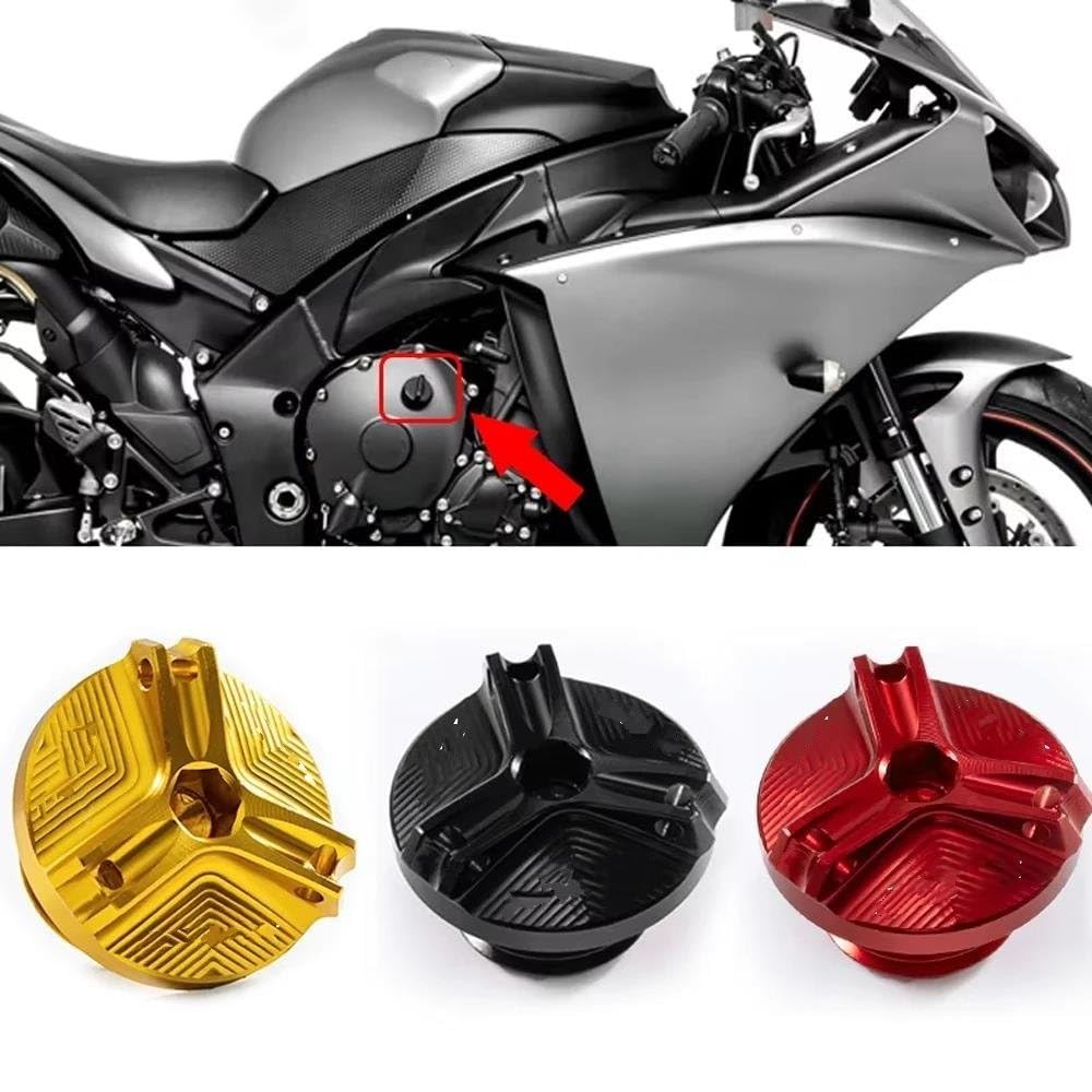 Tapón Llenado Aceite del Motor para Xmax 250 300 XMAX300 XMAX250 2017-2025 Accesorios De Motocicleta Tanque De Líquido De Frenos Tapa del Depósito De Líquido Tapa De Llenado De Aceite(Titanio,B)
