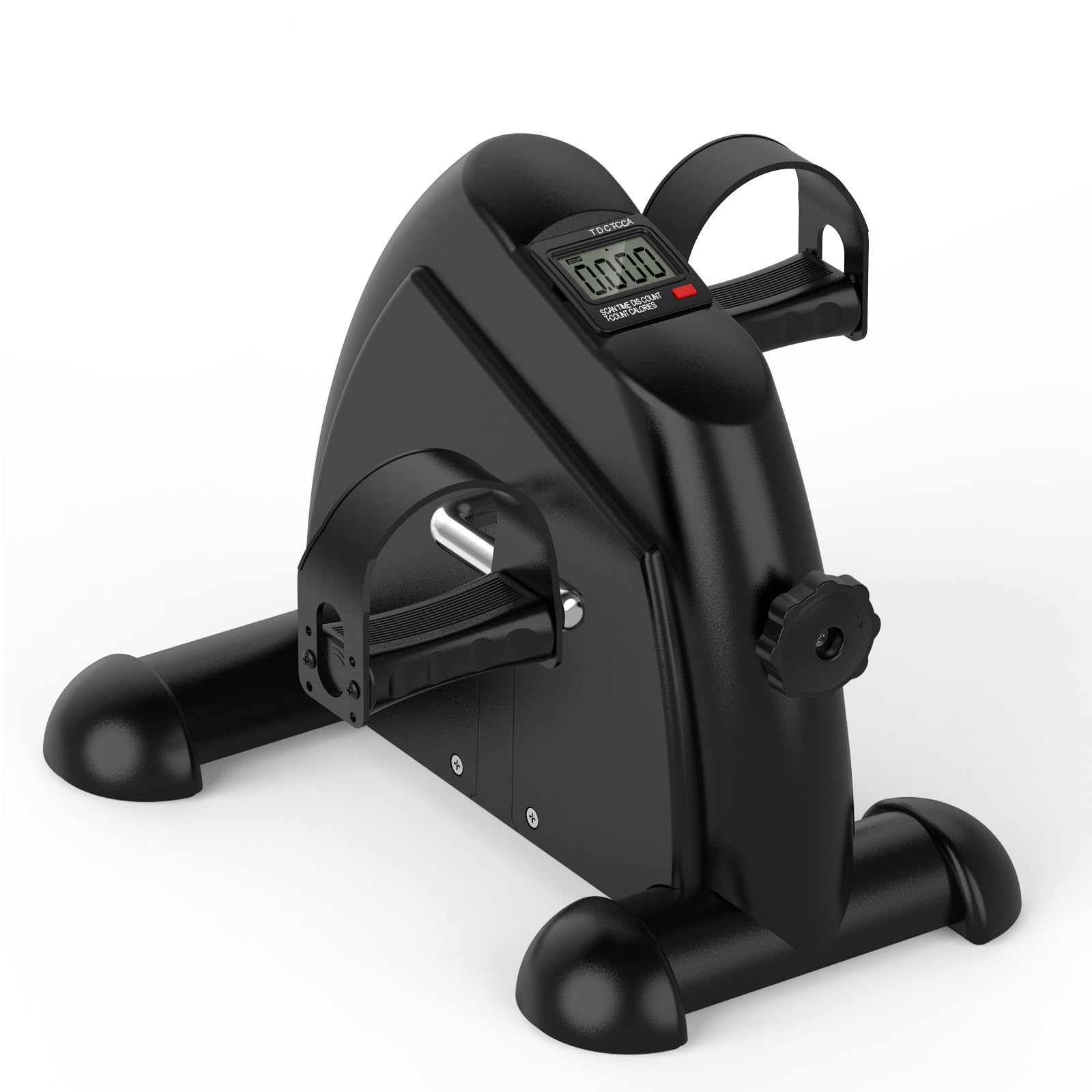 FITKS360 Pedal Exerciser Mini Exercise Bike for Leg and Arm Light Intensity Indoor Workout