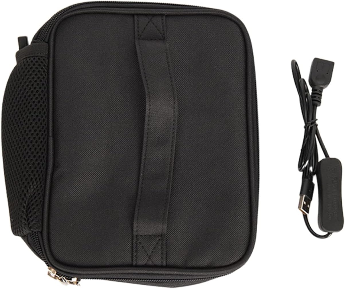 USB Powered Lunch Box, Portable Electric Food Warmer Lunch Bag, USB