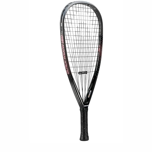 Head Black Widow 160 Racquetball Racquet (3-5/8)
