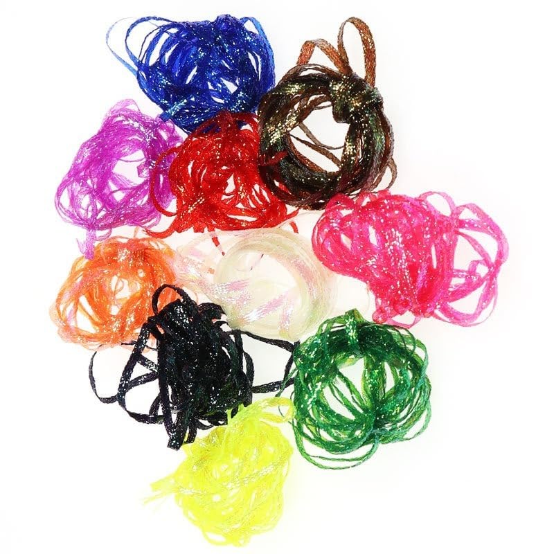 Material de Trenzado Diamante Plano 2 Piezas 10 Colores miniatura 2