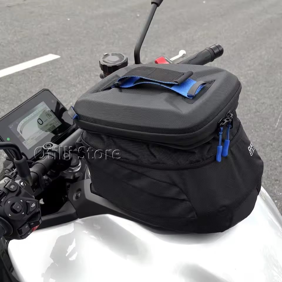 New Tank Bag Motorcycle Accessories Waterproof Black Fuel Tank Bag 6L Capacity Bag For YAMAHA MT-09 SP MT09 MT 09 2024 2025 2026