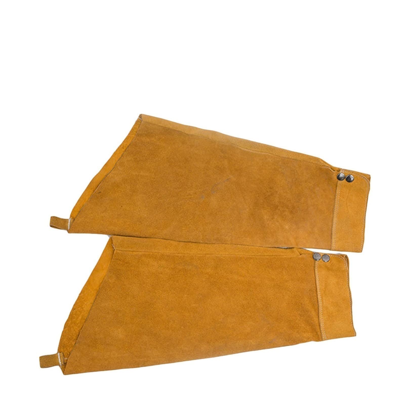 Tablier soudeur, Manches de soudage résistantes à la chaleur Sparle Protection des manches en cuir for le soudage, Vêtements de soudage Manchons à bras