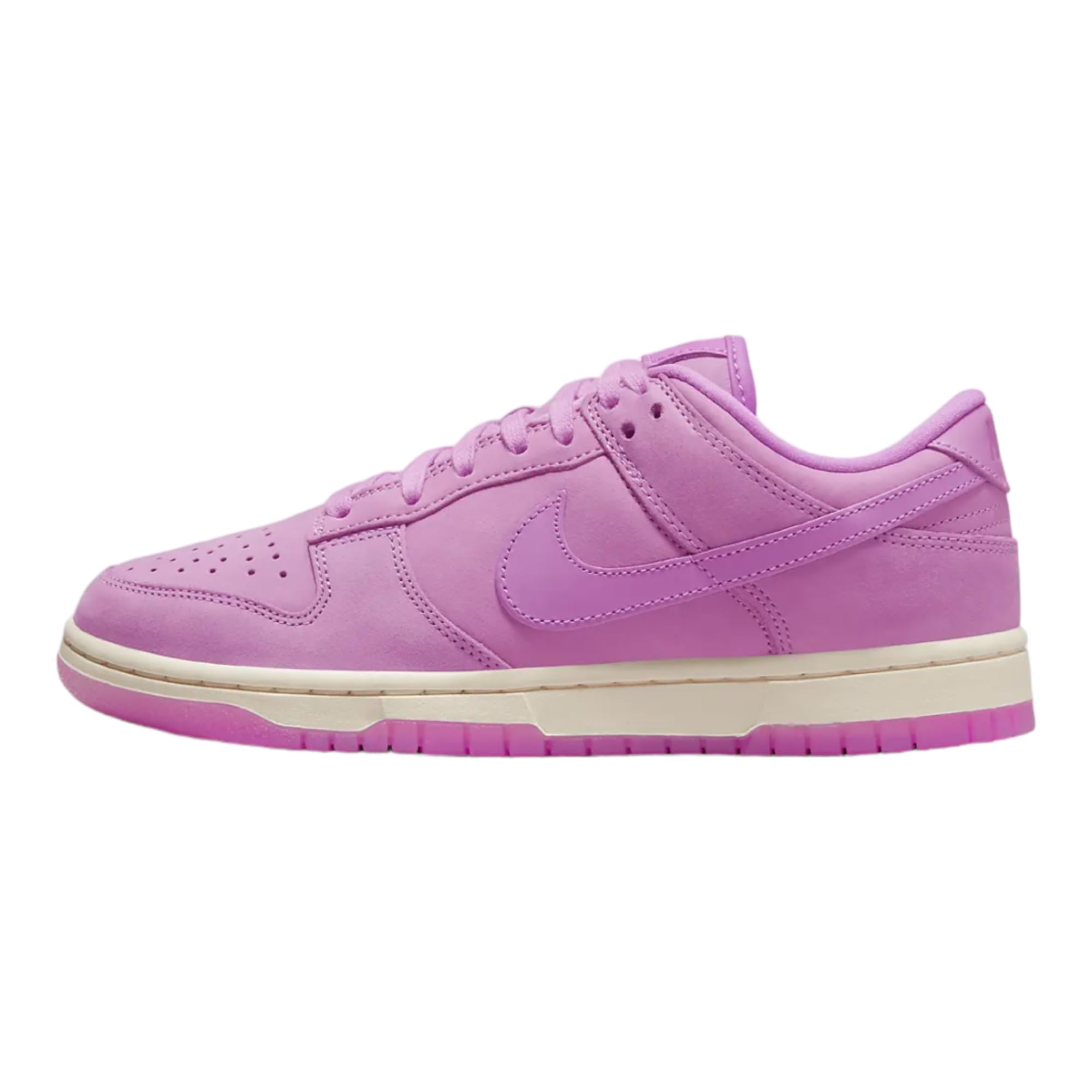 Nike Women's Dunk Low Rush Fuchsia/Rush Fuchsia DV7415-500 6.5