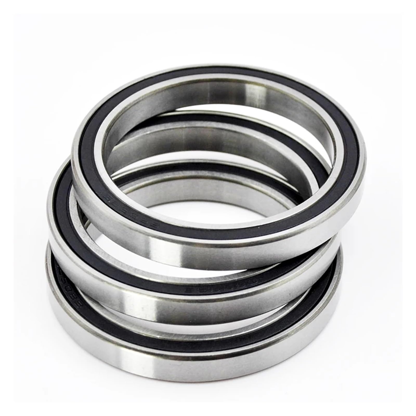 Roulements Lot de 10 roulements à Billes à Gorge Profonde Minces 2RS DDU RS 6800 6801 6802 6803 6804 6805 6806 6807 6808 6809 6810(6804-2rs 20x32x7mm)