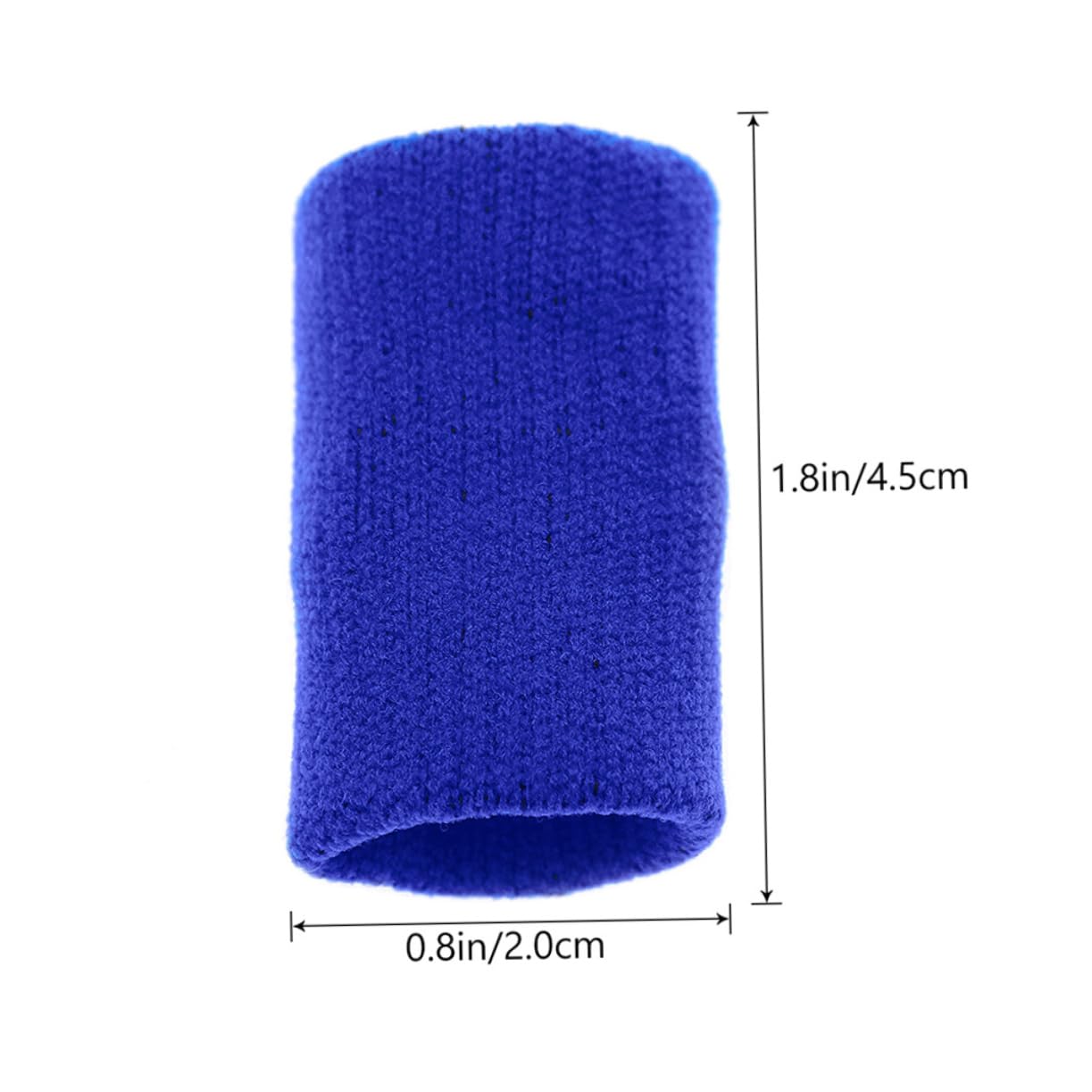 PartyKindom Nylon Finger Sleeves 30pcs Breathable Elastic Volleyball Finger Protector