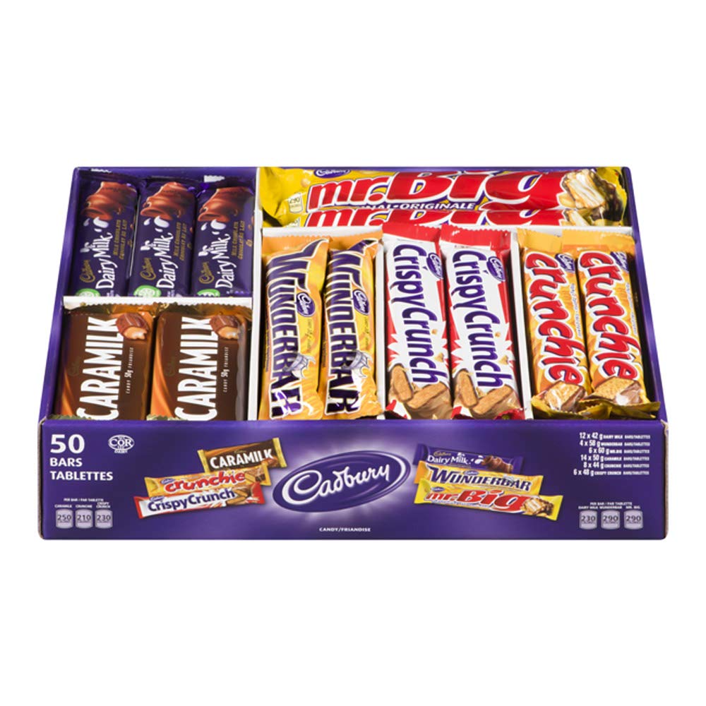 Cadbury Chocolate Variety Pack, 2.43kg/5.3lbs {Imported