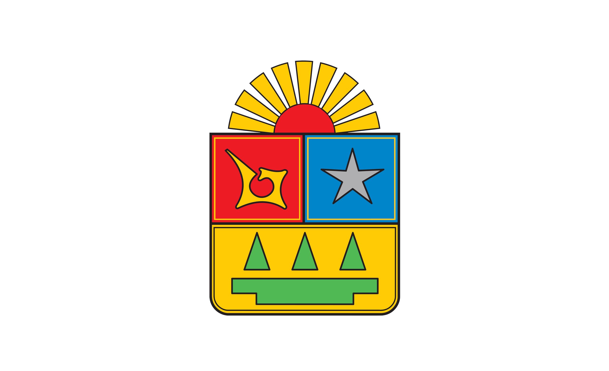 Drapeau Quintana Roo Mexique 335 x 200 cm grand pavillon de bateau en tissu