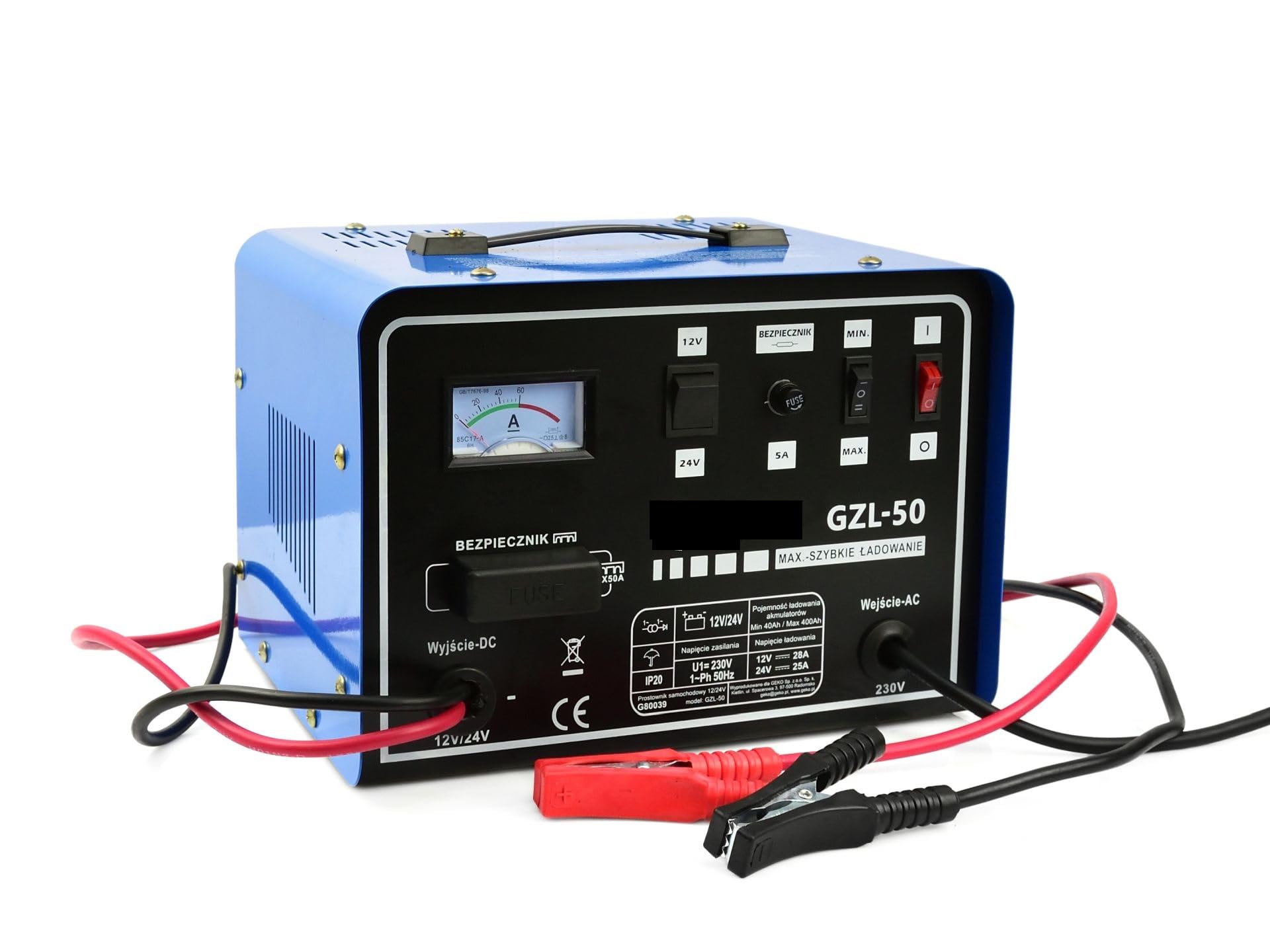 CARICABATTERIA CARICA BATTERIE 12V 24V 30A PER AUTO CAMION CAMPER SCUOTIOLIVE