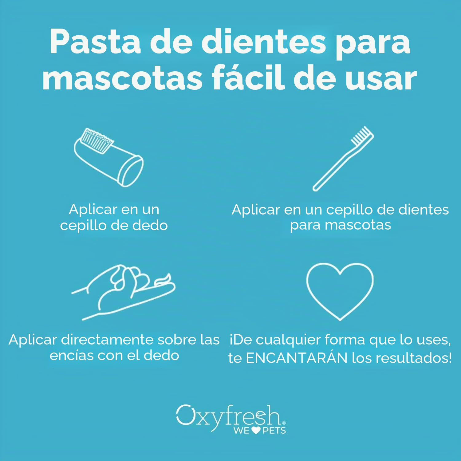 Oxyfresh Pet Gel Gel dental para animales 113g