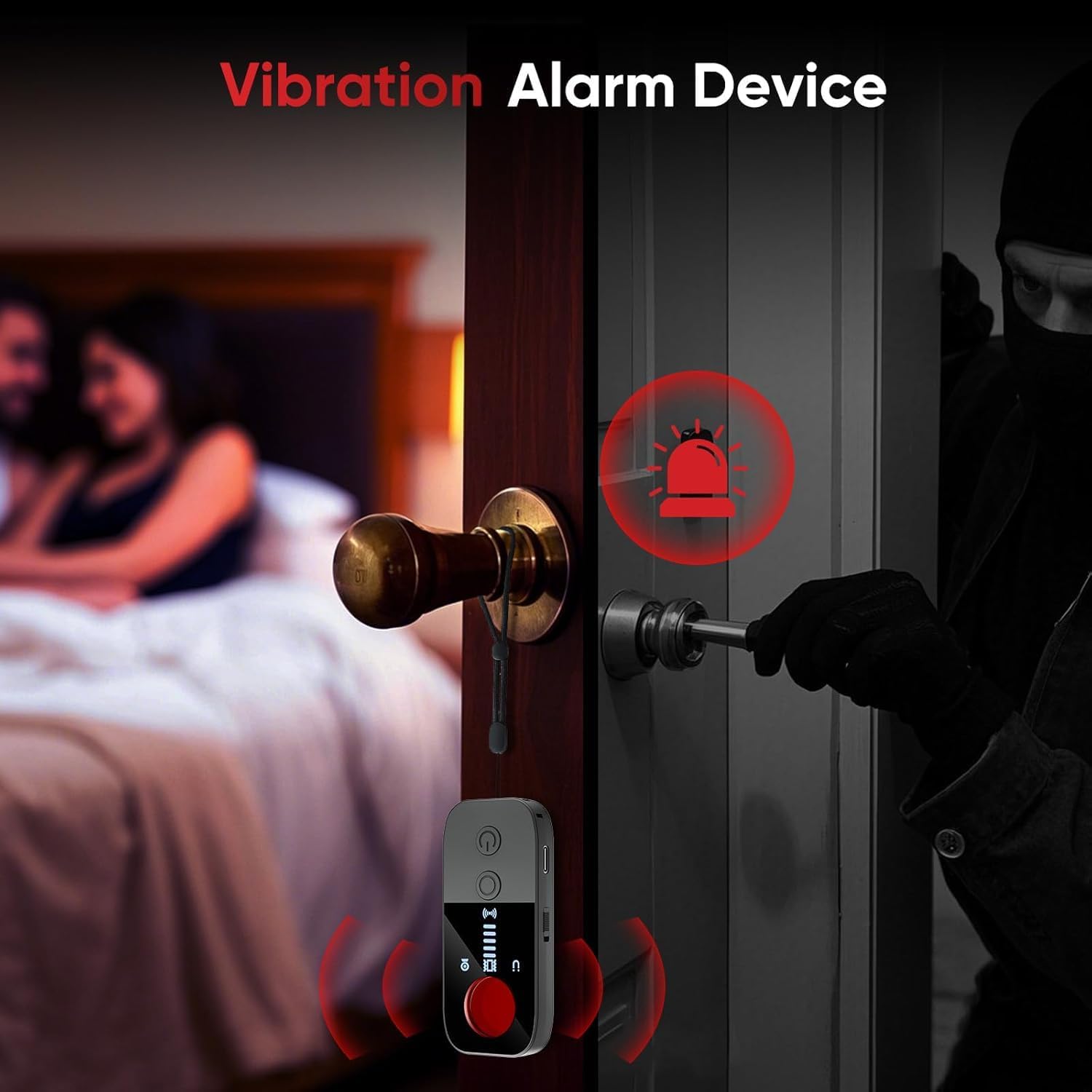 Hidden Camera Detectors & Bug Detector, 2026 Upgraded Spy Camera Finder with 7 Modes | Detects RF Signals & GPS Trackers for Hotel, Office, Bathroom & Car | Portable with 720-Hour Battery